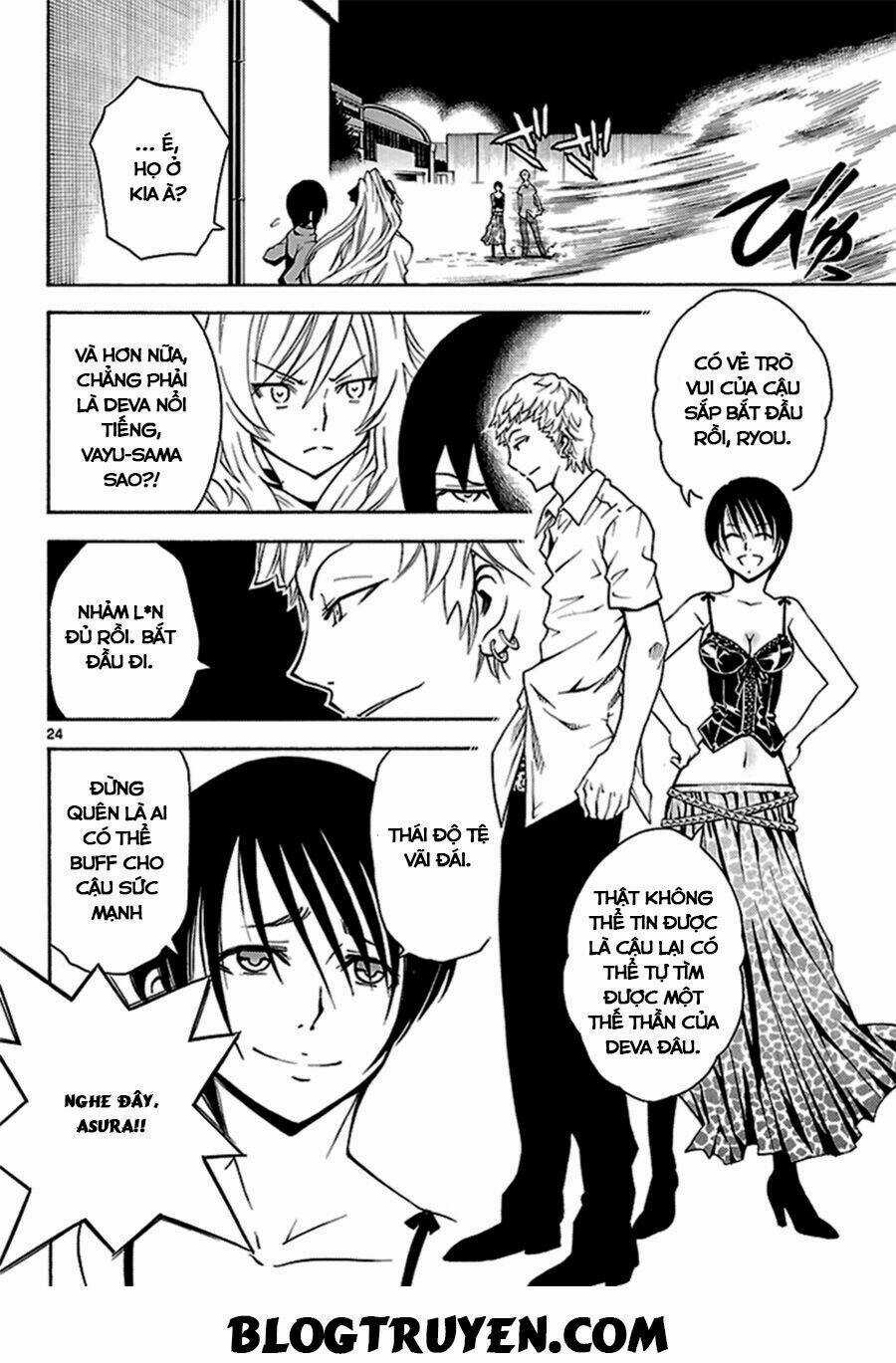 Popcorn Avatar Chapter 4 trang 25