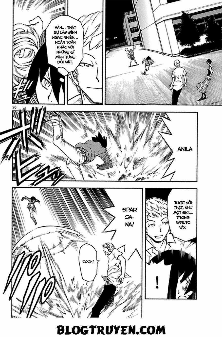 Popcorn Avatar Chapter 4 trang 27