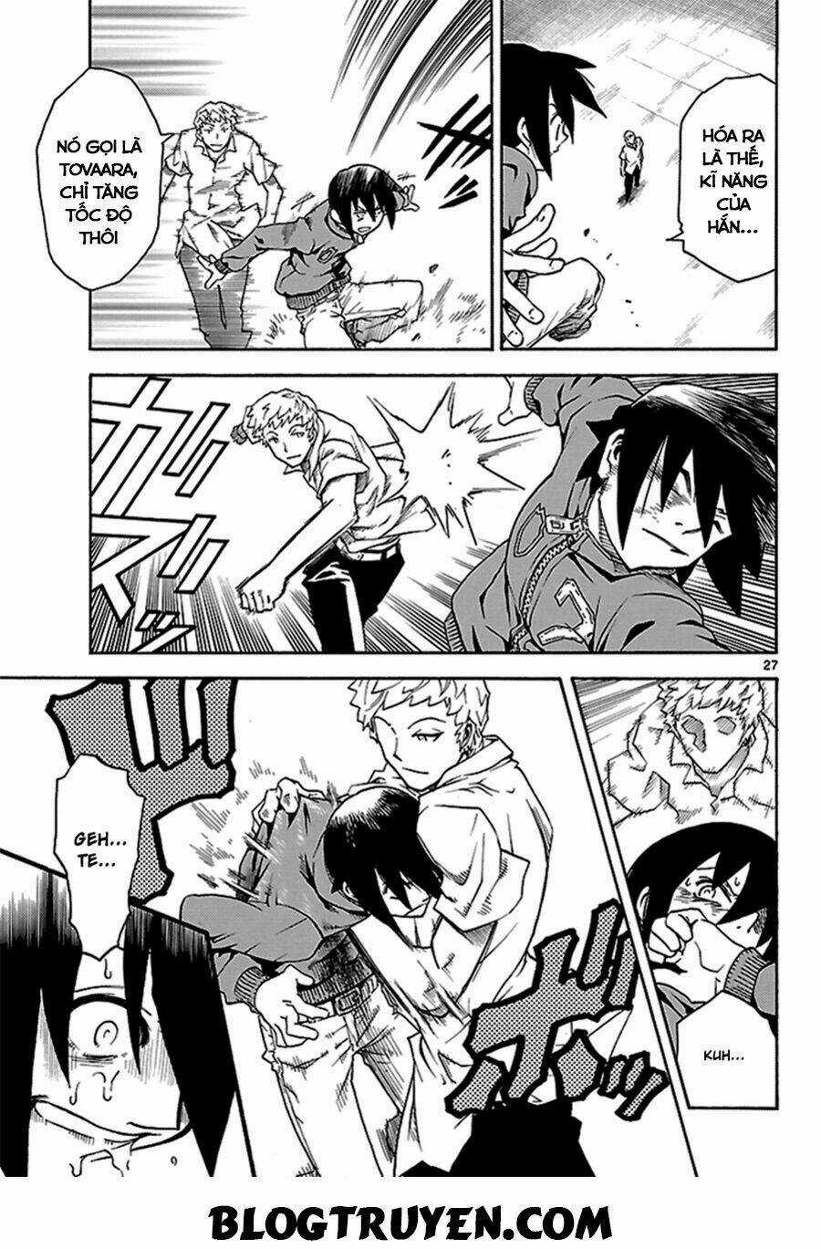 Popcorn Avatar Chapter 4 trang 28
