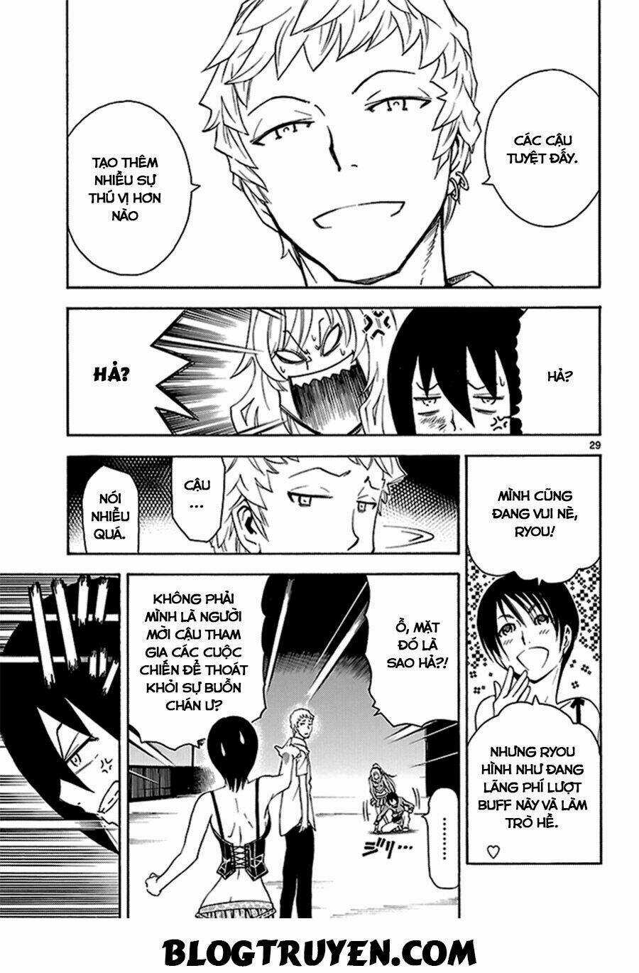 Popcorn Avatar Chapter 4 trang 30