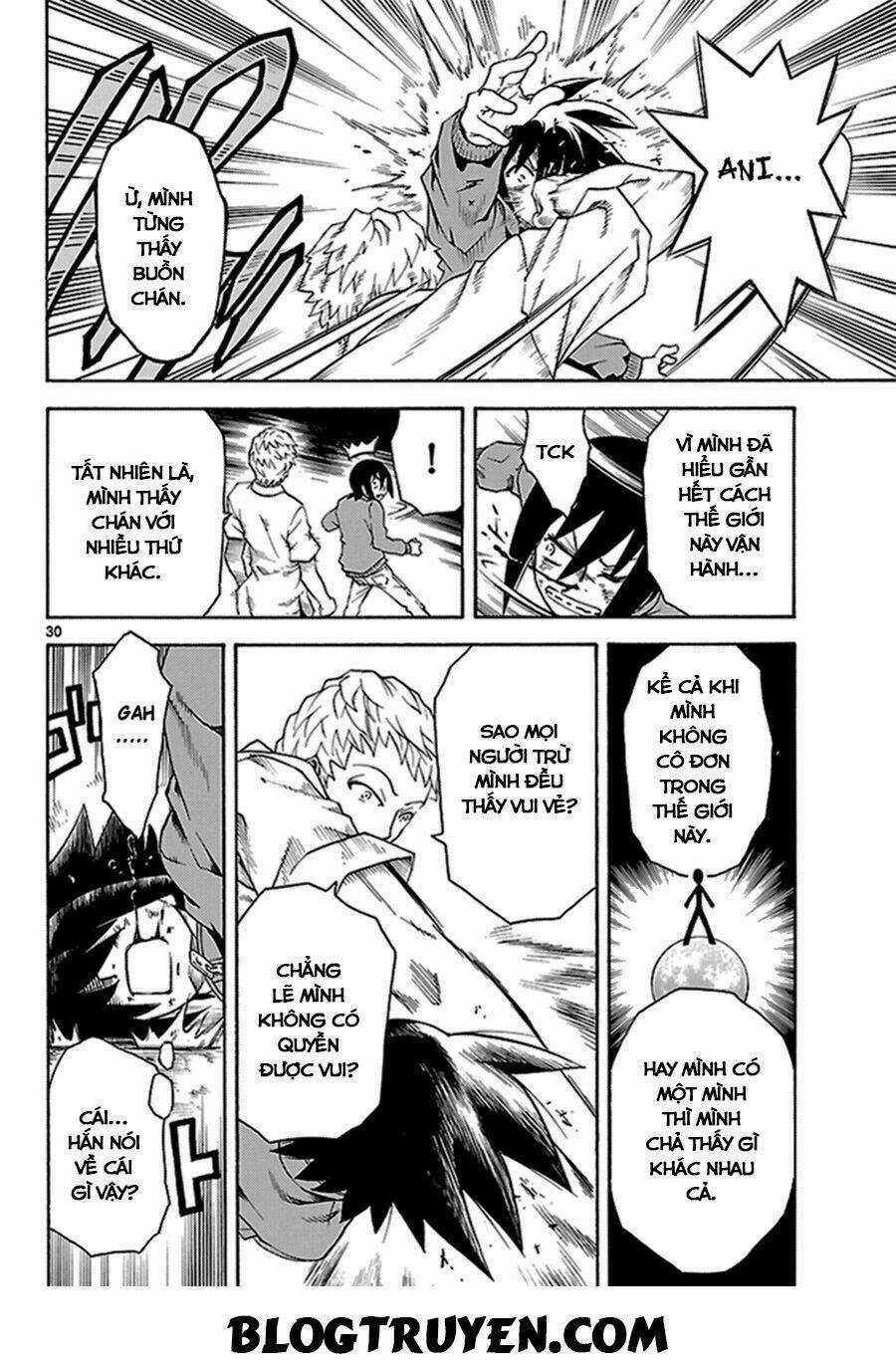 Popcorn Avatar Chapter 4 trang 31