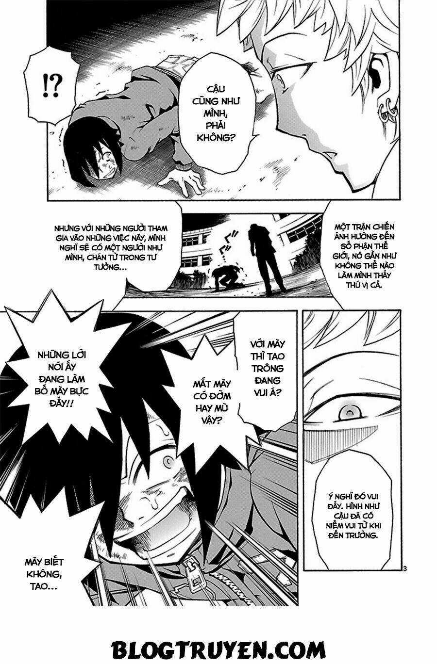 Popcorn Avatar Chapter 4 trang 32