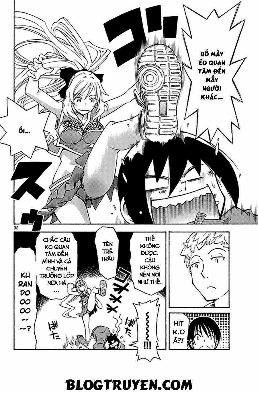 Popcorn Avatar Chapter 4 trang 33