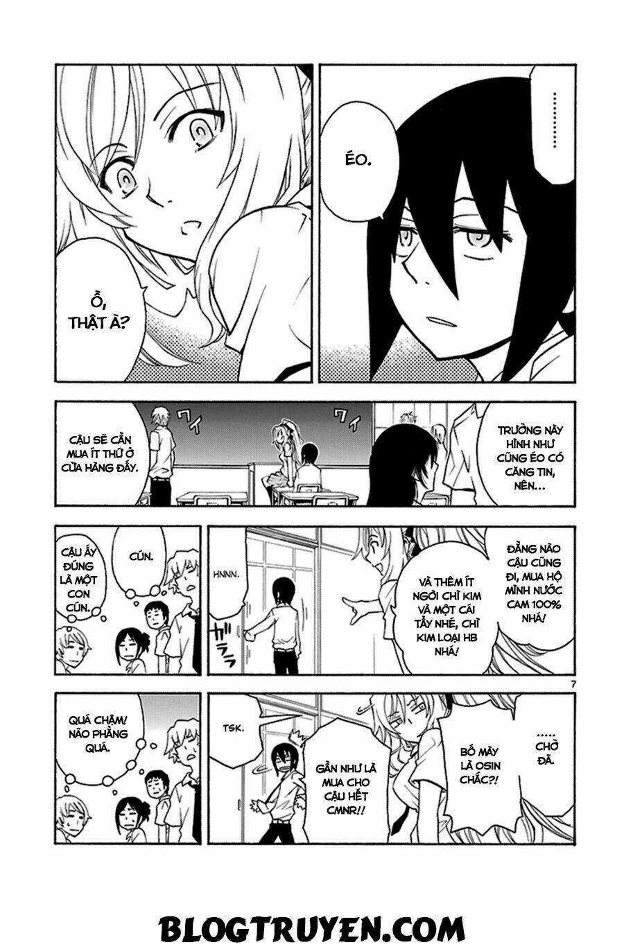 Popcorn Avatar Chapter 4 trang 8