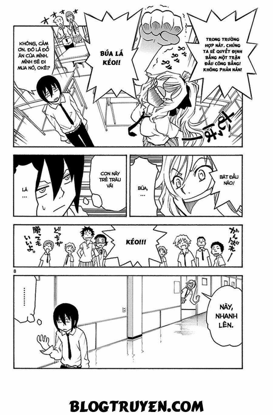 Popcorn Avatar Chapter 4 trang 9