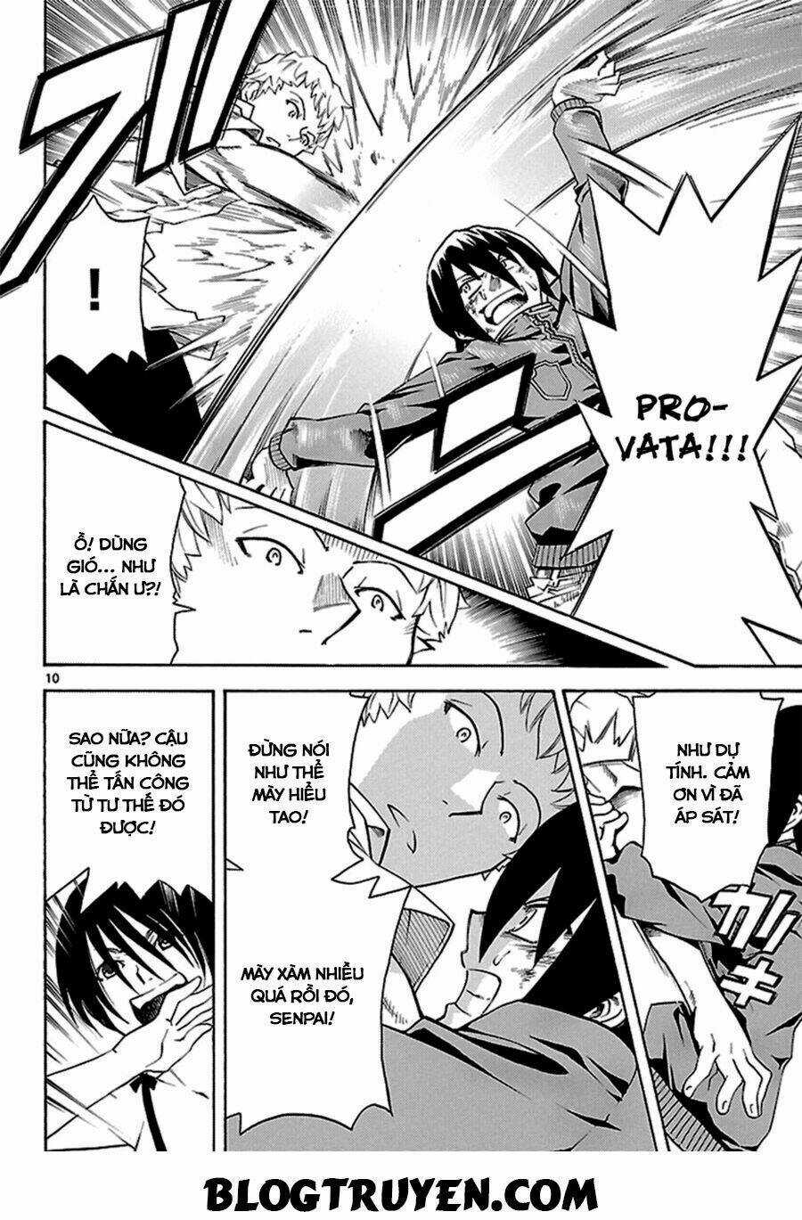 Popcorn Avatar Chapter 5 trang 10