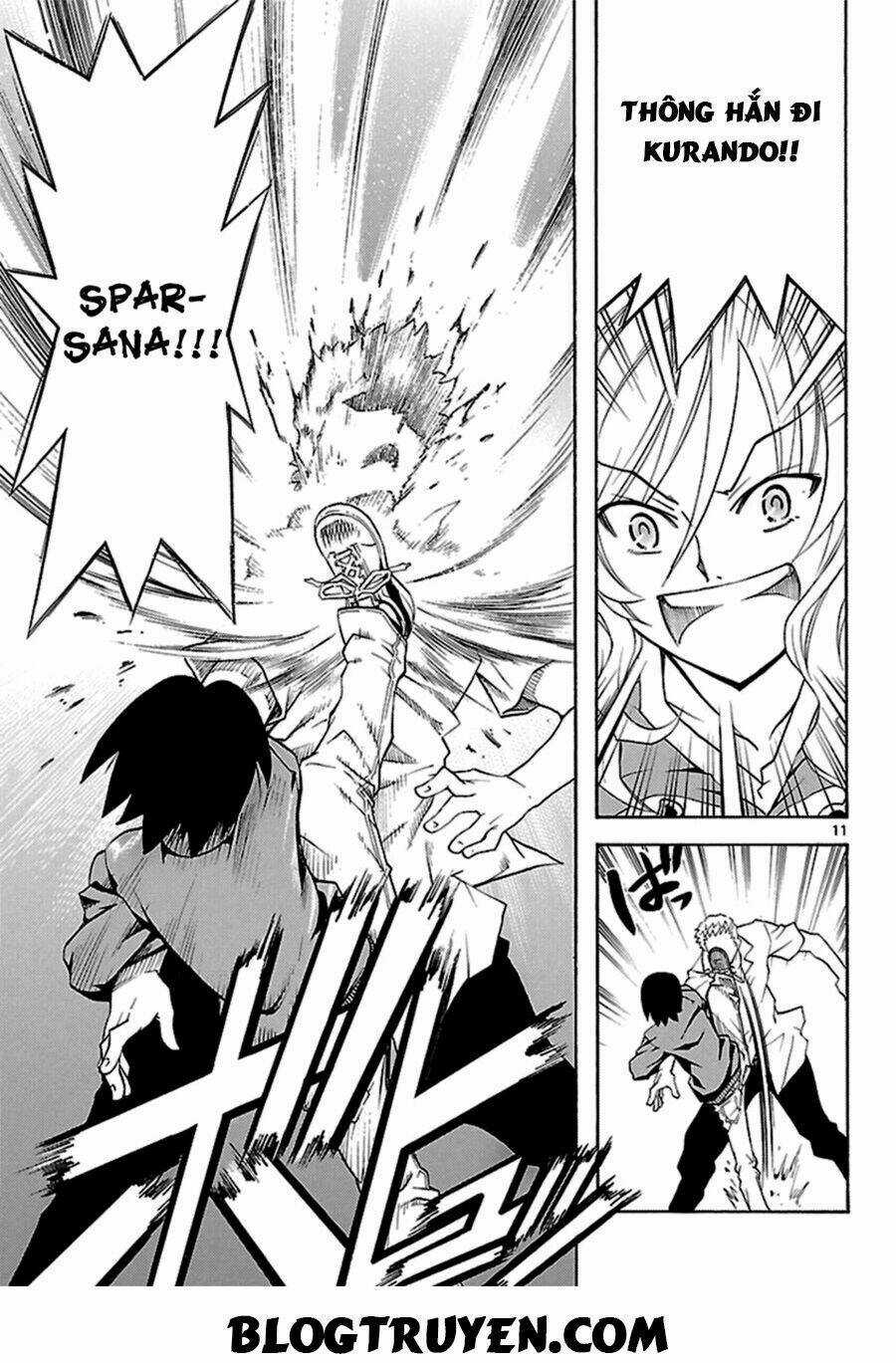 Popcorn Avatar Chapter 5 trang 11