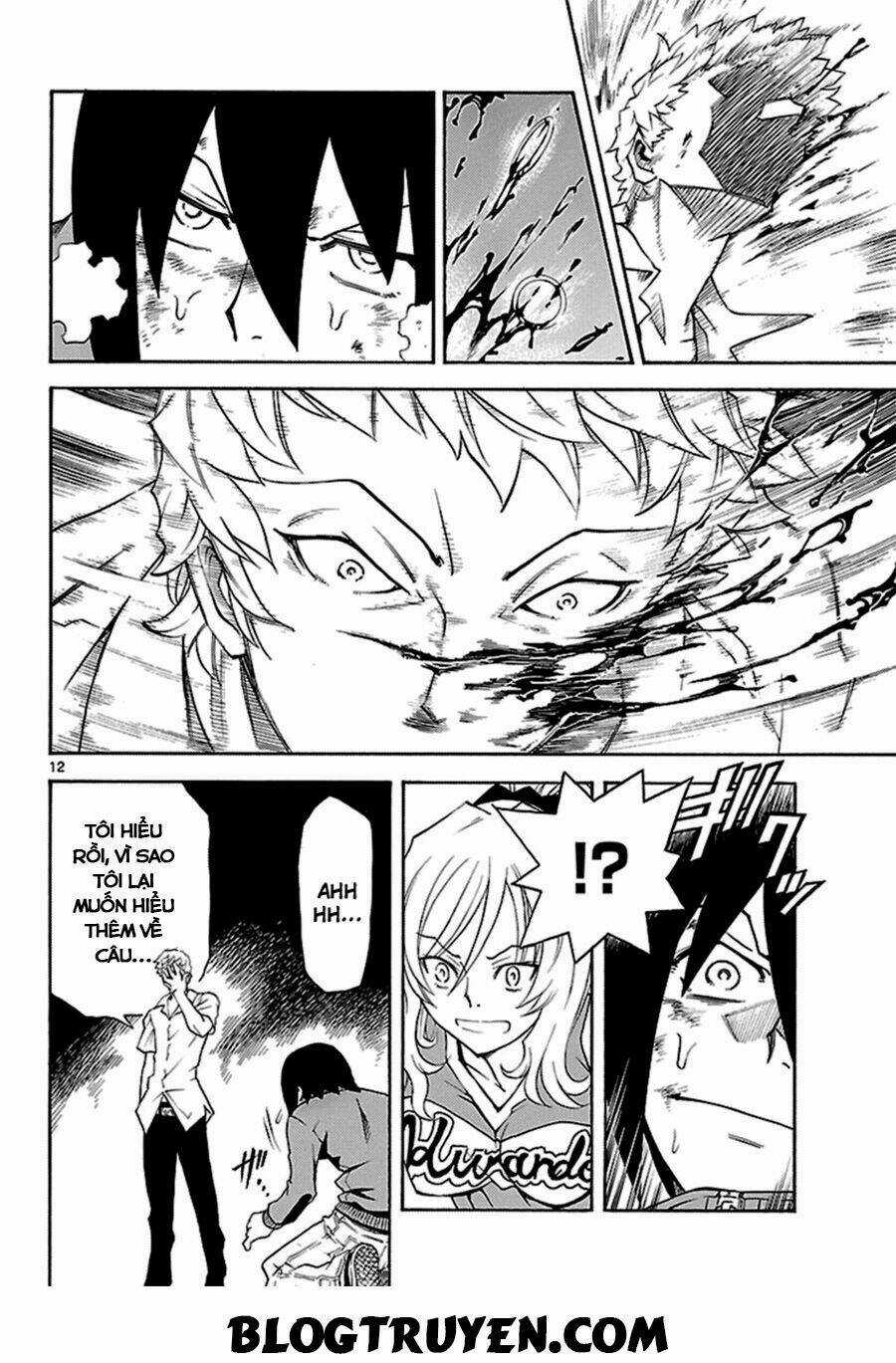 Popcorn Avatar Chapter 5 trang 12