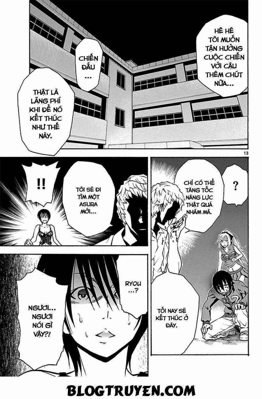 Popcorn Avatar Chapter 5 trang 13