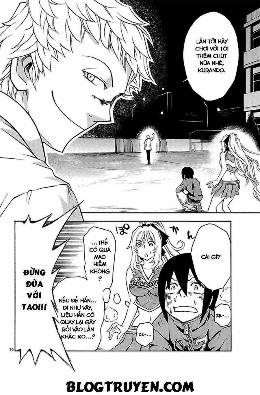 Popcorn Avatar Chapter 5 trang 14