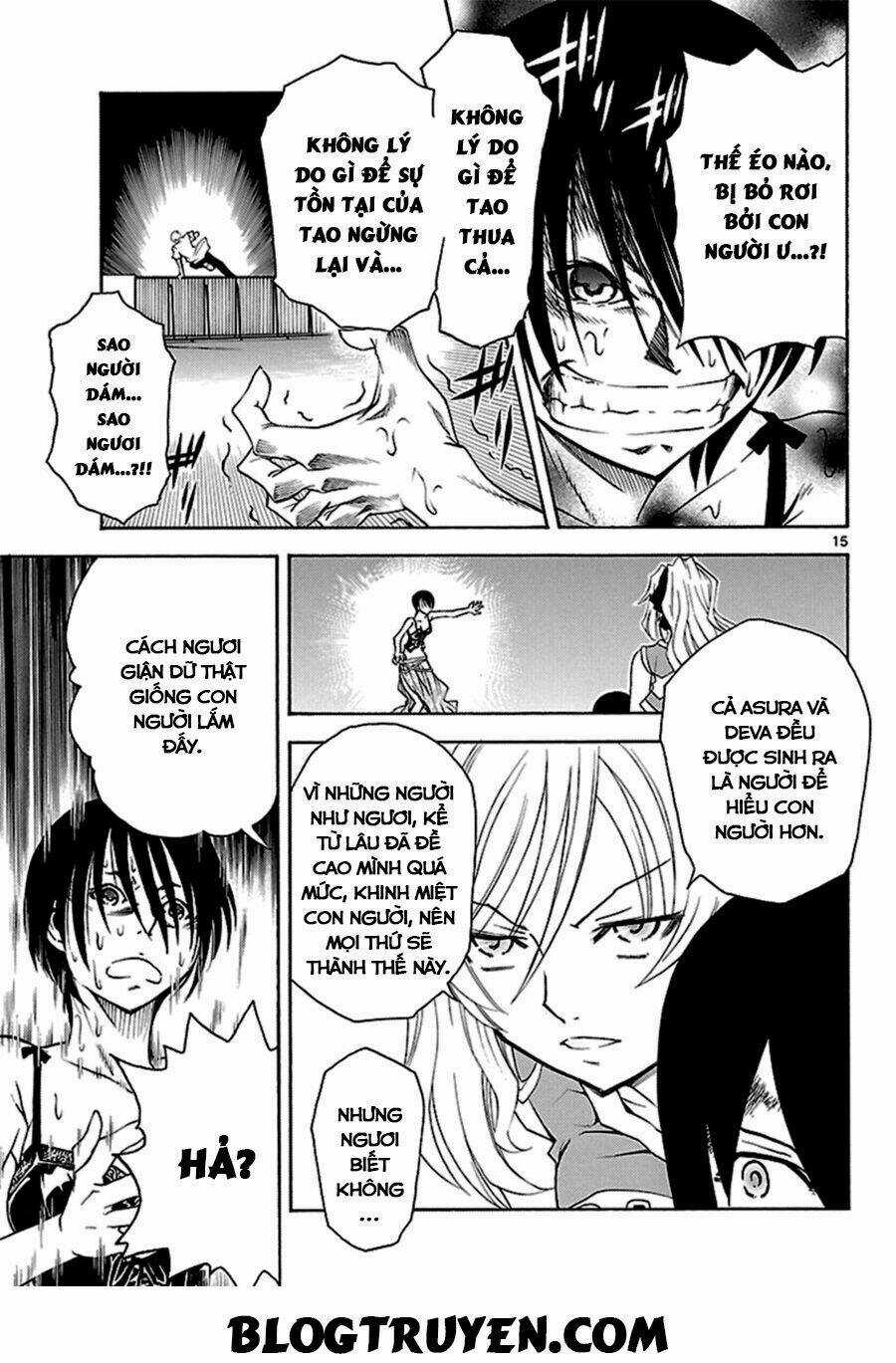 Popcorn Avatar Chapter 5 trang 15