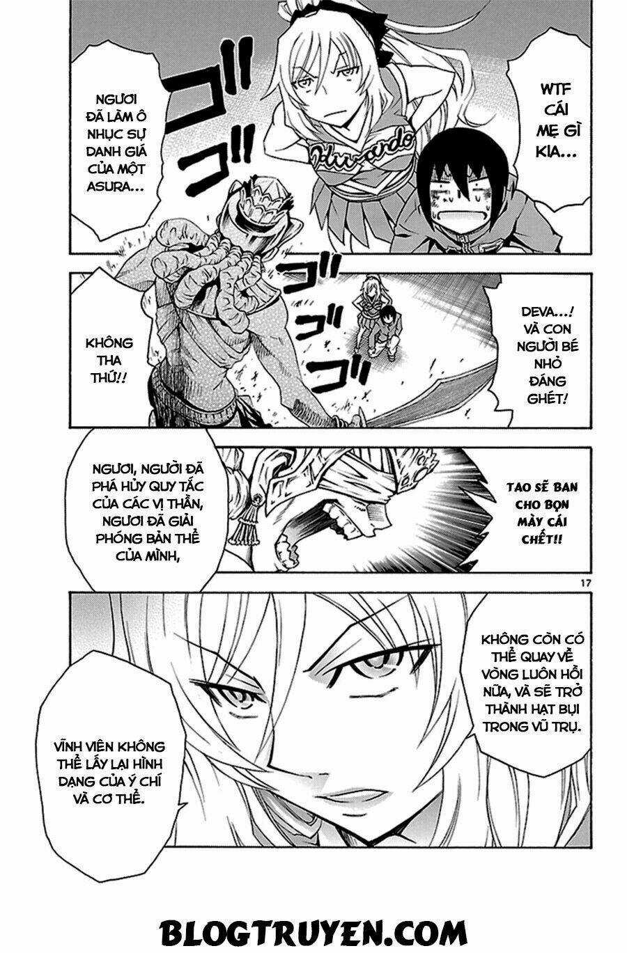 Popcorn Avatar Chapter 5 trang 17