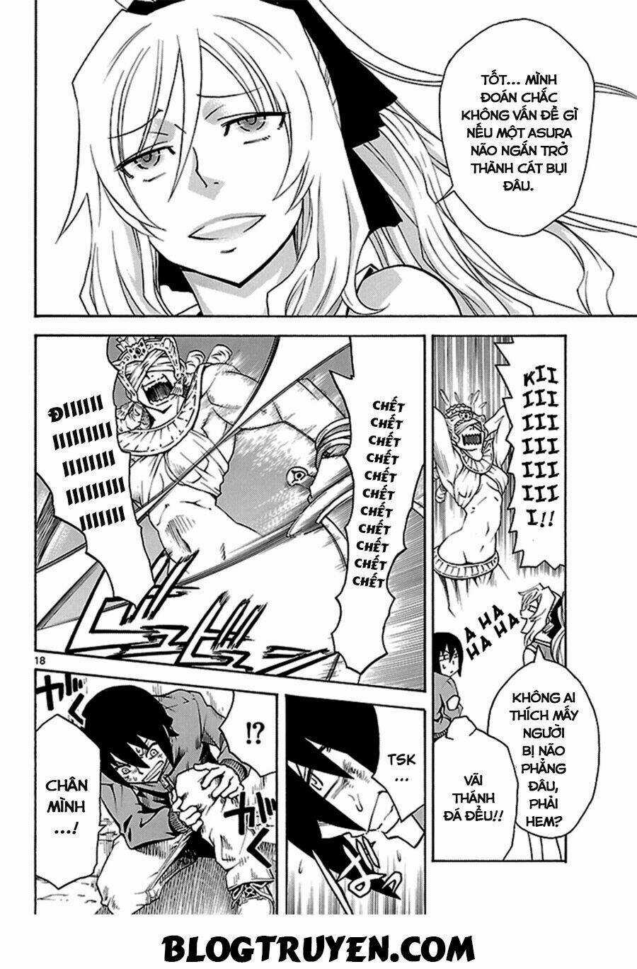 Popcorn Avatar Chapter 5 trang 18