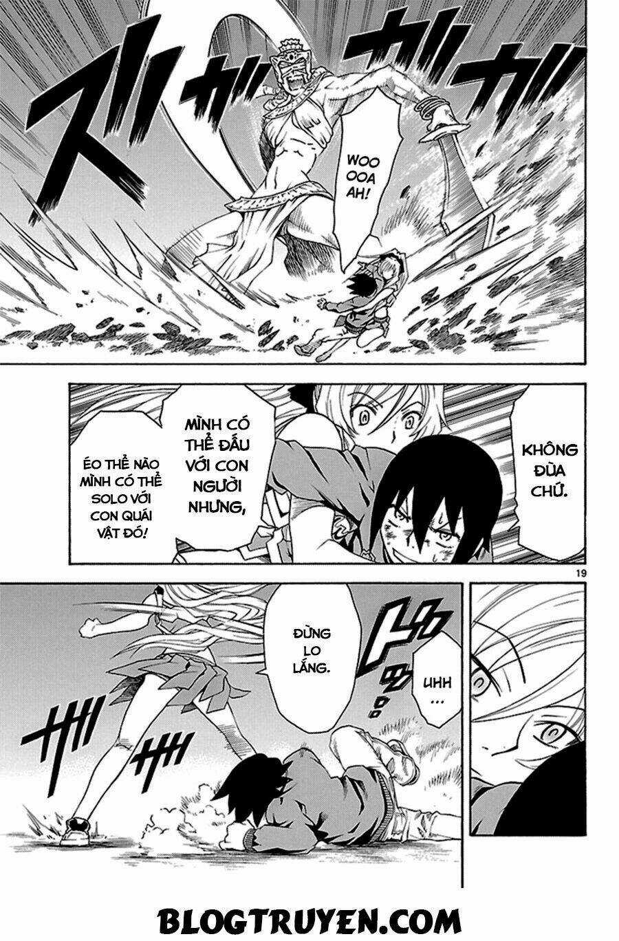 Popcorn Avatar Chapter 5 trang 19