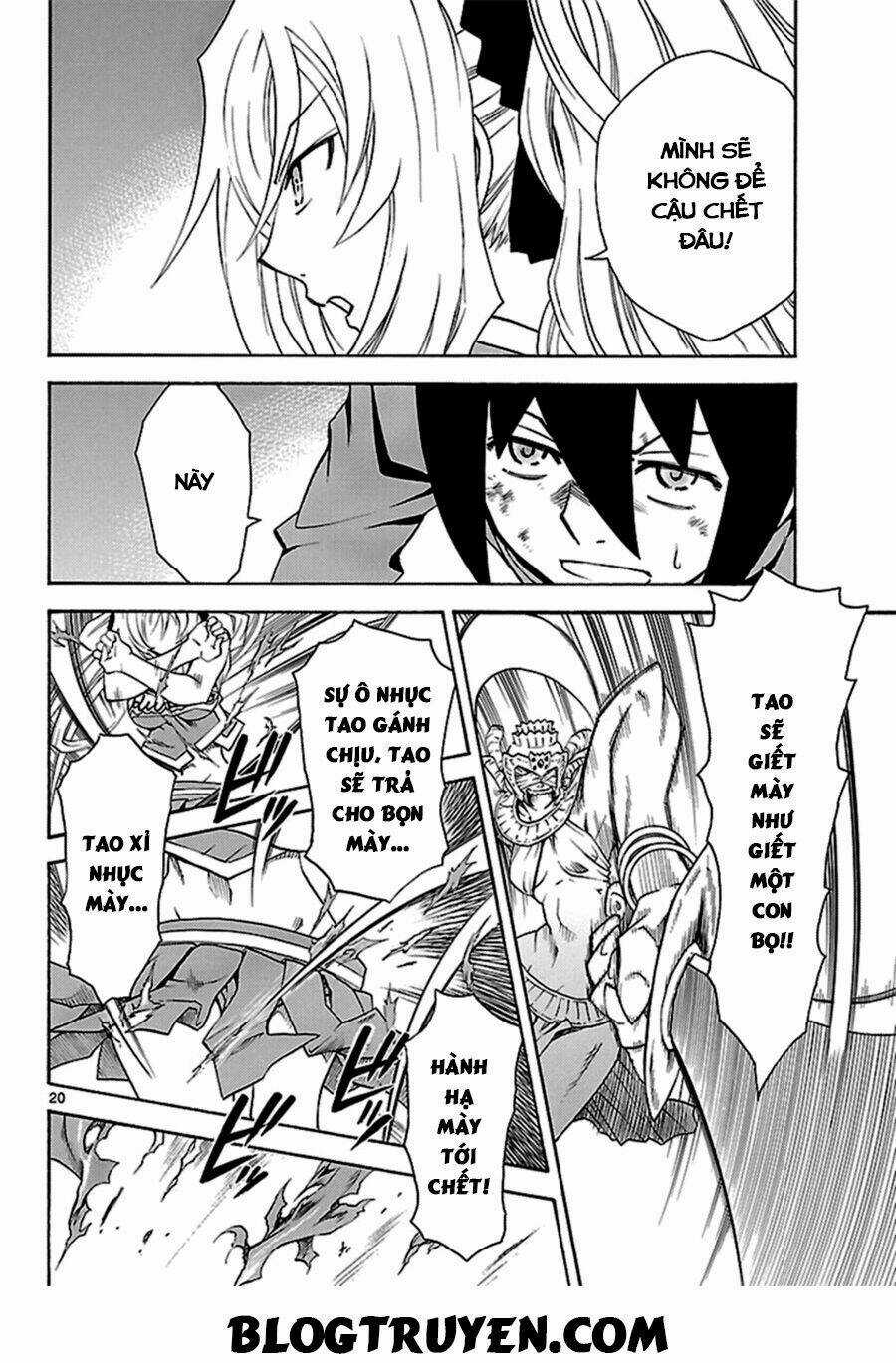 Popcorn Avatar Chapter 5 trang 20