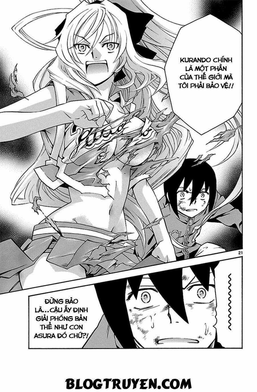 Popcorn Avatar Chapter 5 trang 21