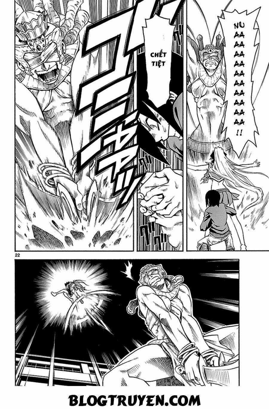 Popcorn Avatar Chapter 5 trang 22