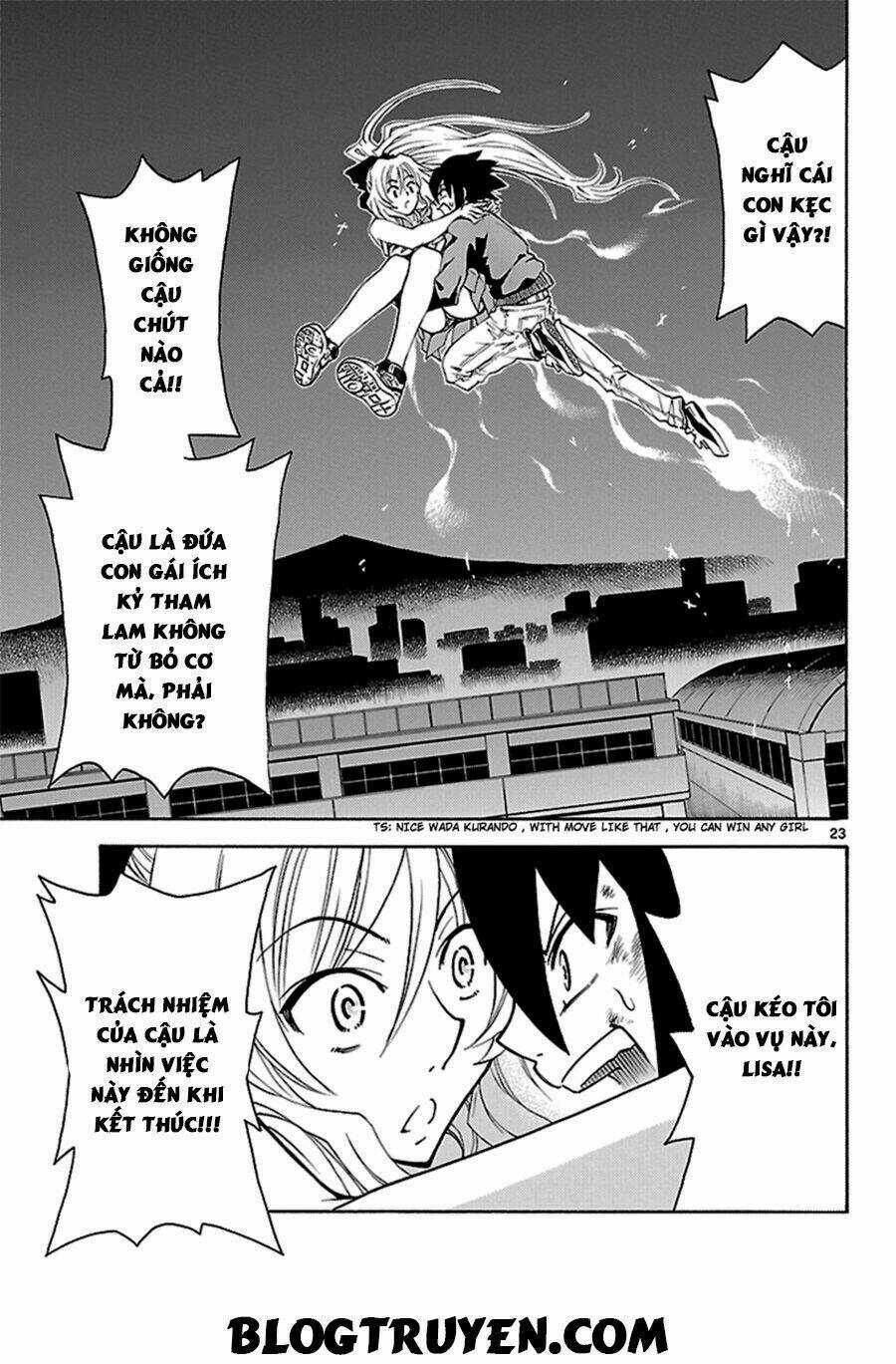 Popcorn Avatar Chapter 5 trang 23