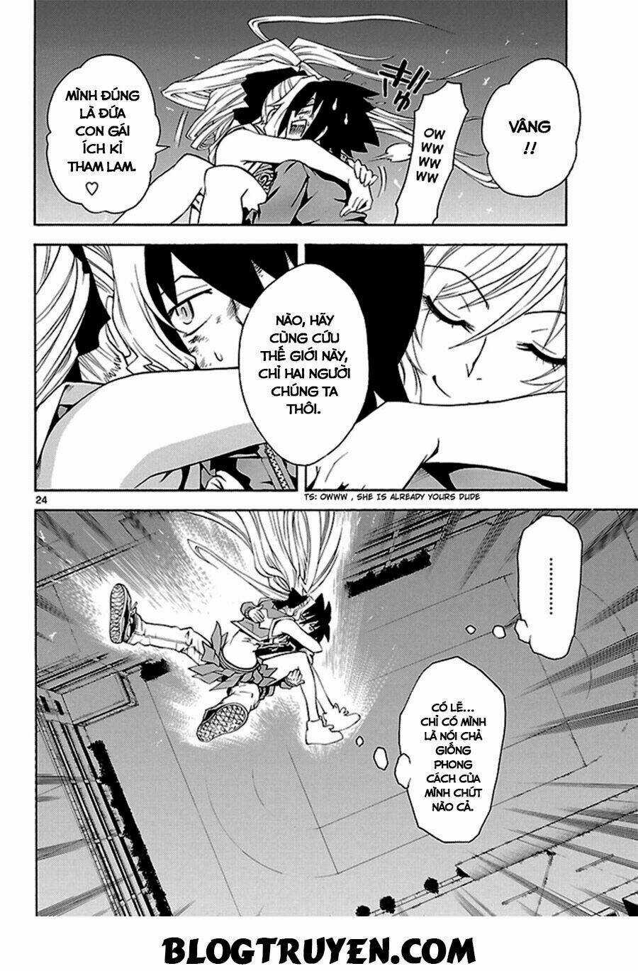 Popcorn Avatar Chapter 5 trang 24