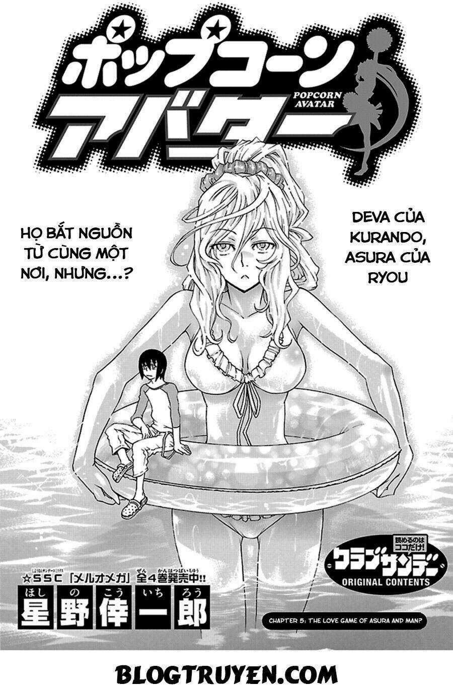 Popcorn Avatar Chapter 5 trang 3