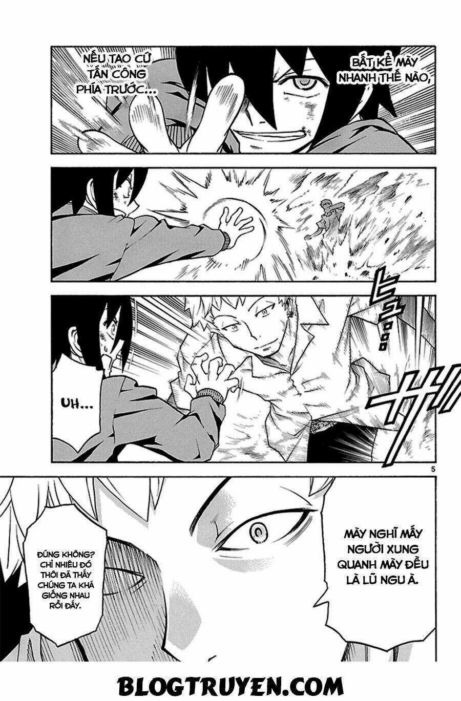 Popcorn Avatar Chapter 5 trang 5