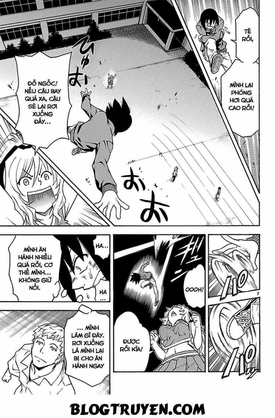 Popcorn Avatar Chapter 5 trang 7