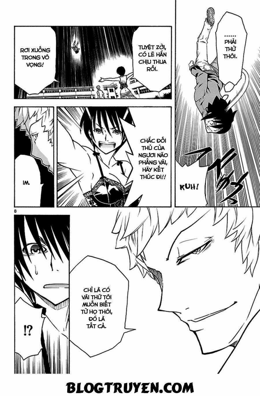 Popcorn Avatar Chapter 5 trang 8