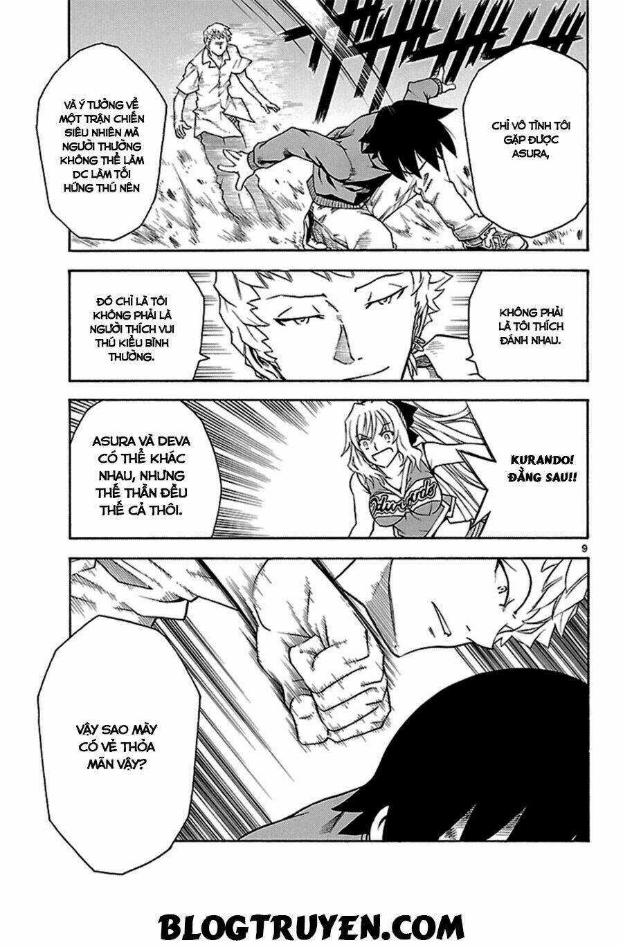 Popcorn Avatar Chapter 5 trang 9