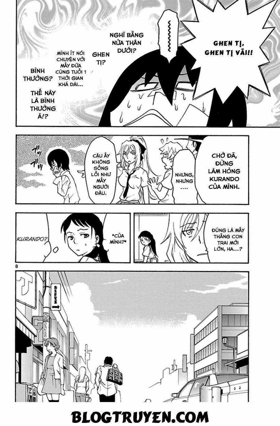 Popcorn Avatar Chapter 6 trang 10