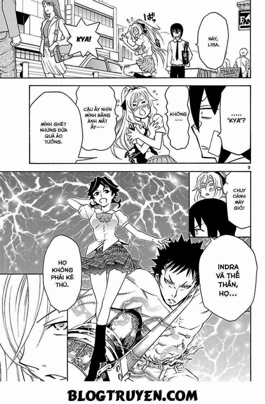 Popcorn Avatar Chapter 6 trang 11