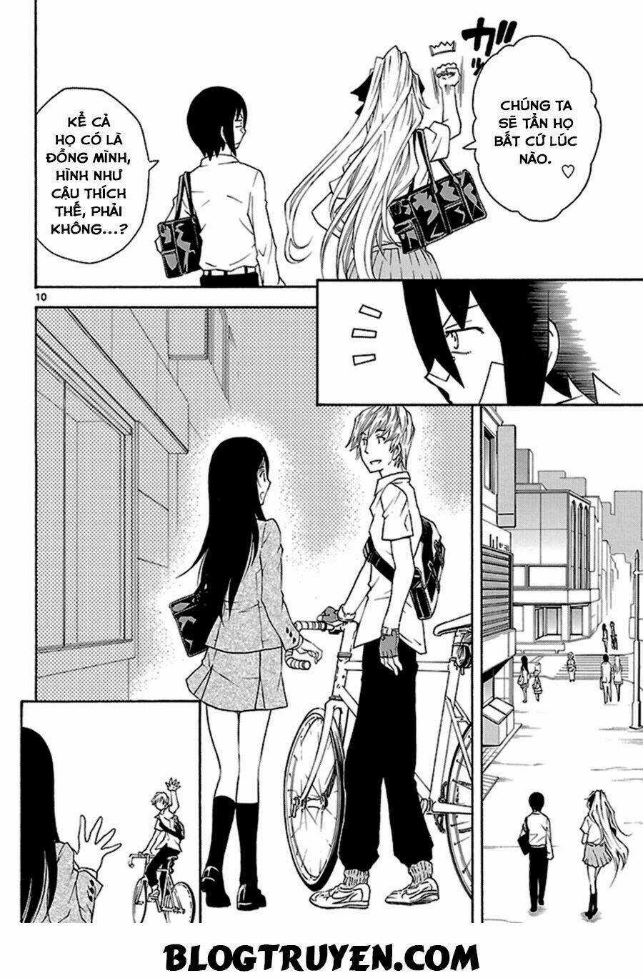 Popcorn Avatar Chapter 6 trang 12