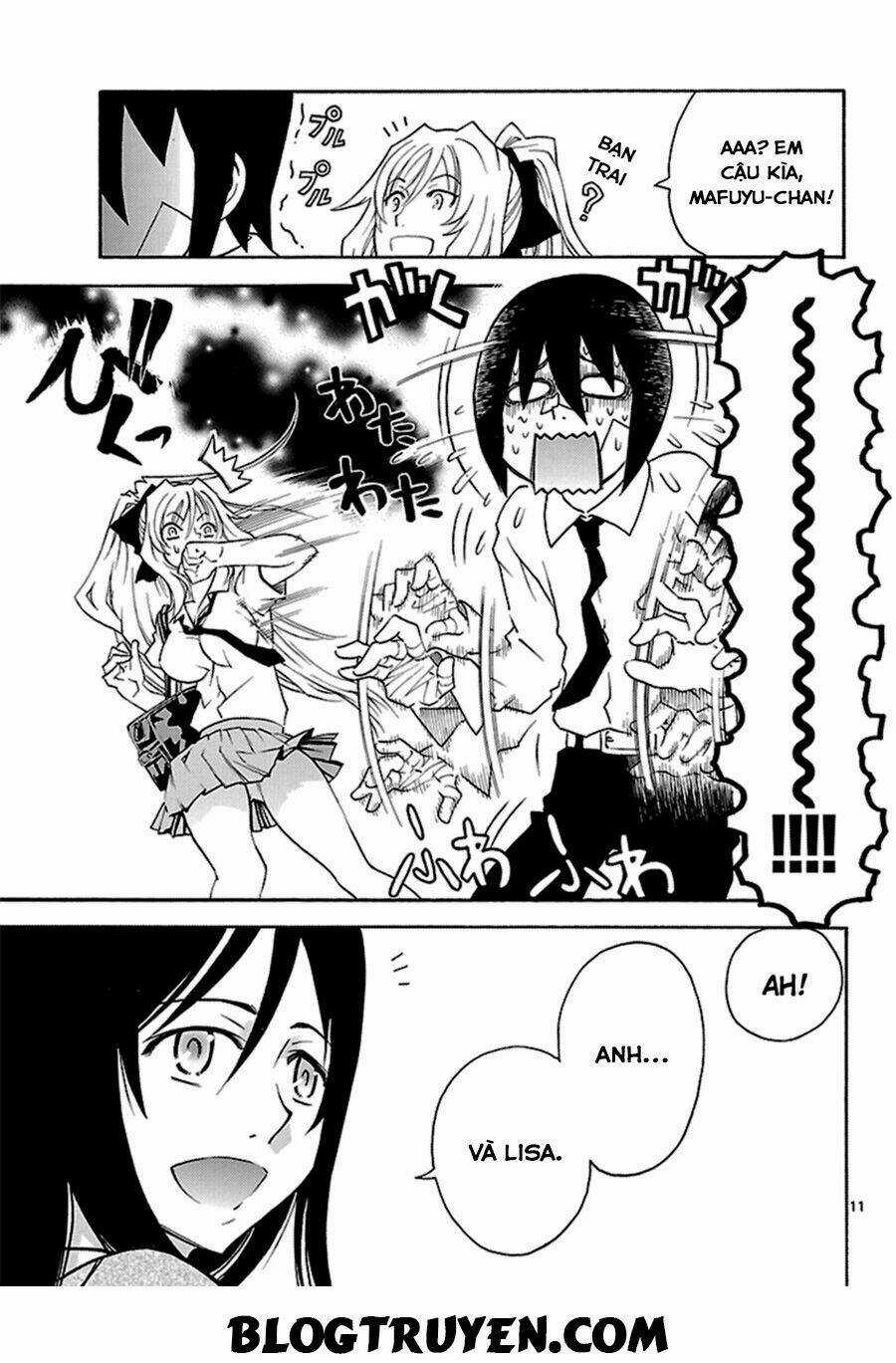 Popcorn Avatar Chapter 6 trang 13