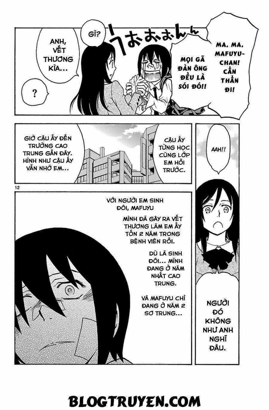 Popcorn Avatar Chapter 6 trang 14