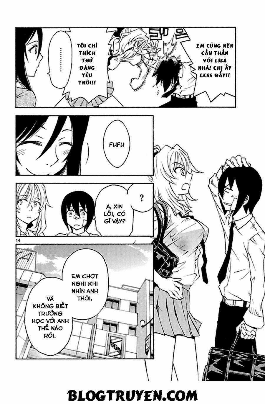 Popcorn Avatar Chapter 6 trang 16