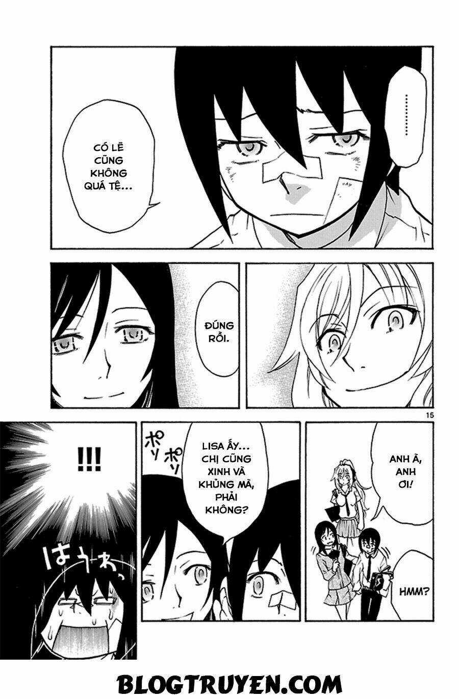 Popcorn Avatar Chapter 6 trang 17