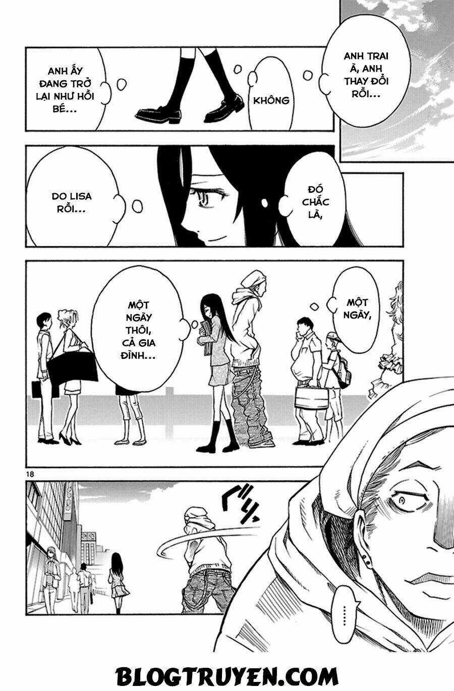 Popcorn Avatar Chapter 6 trang 20