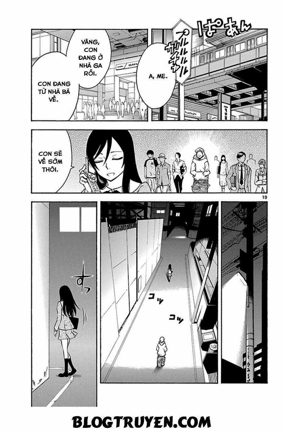 Popcorn Avatar Chapter 6 trang 21