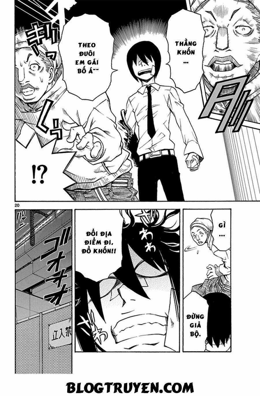 Popcorn Avatar Chapter 6 trang 22