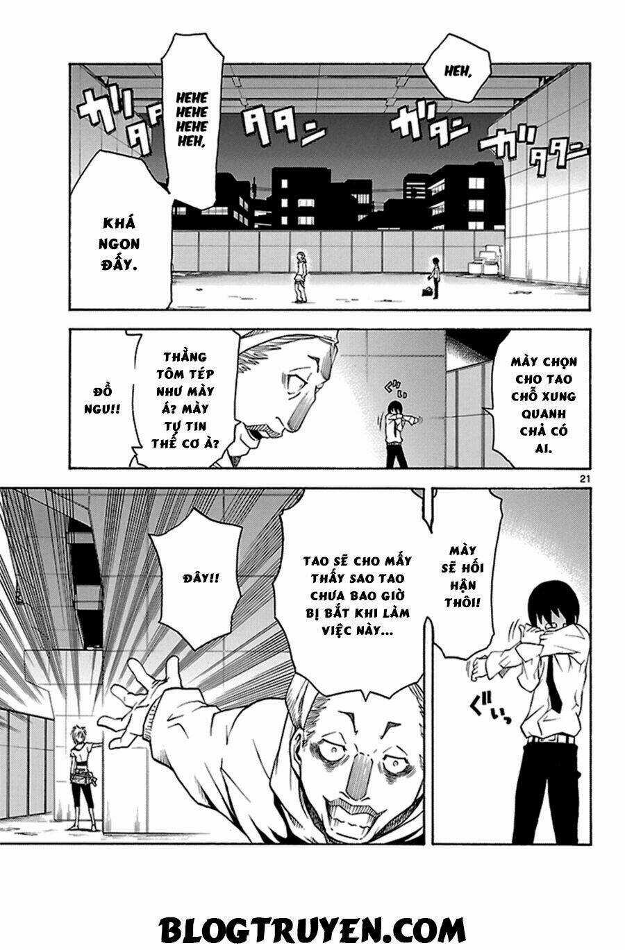 Popcorn Avatar Chapter 6 trang 23