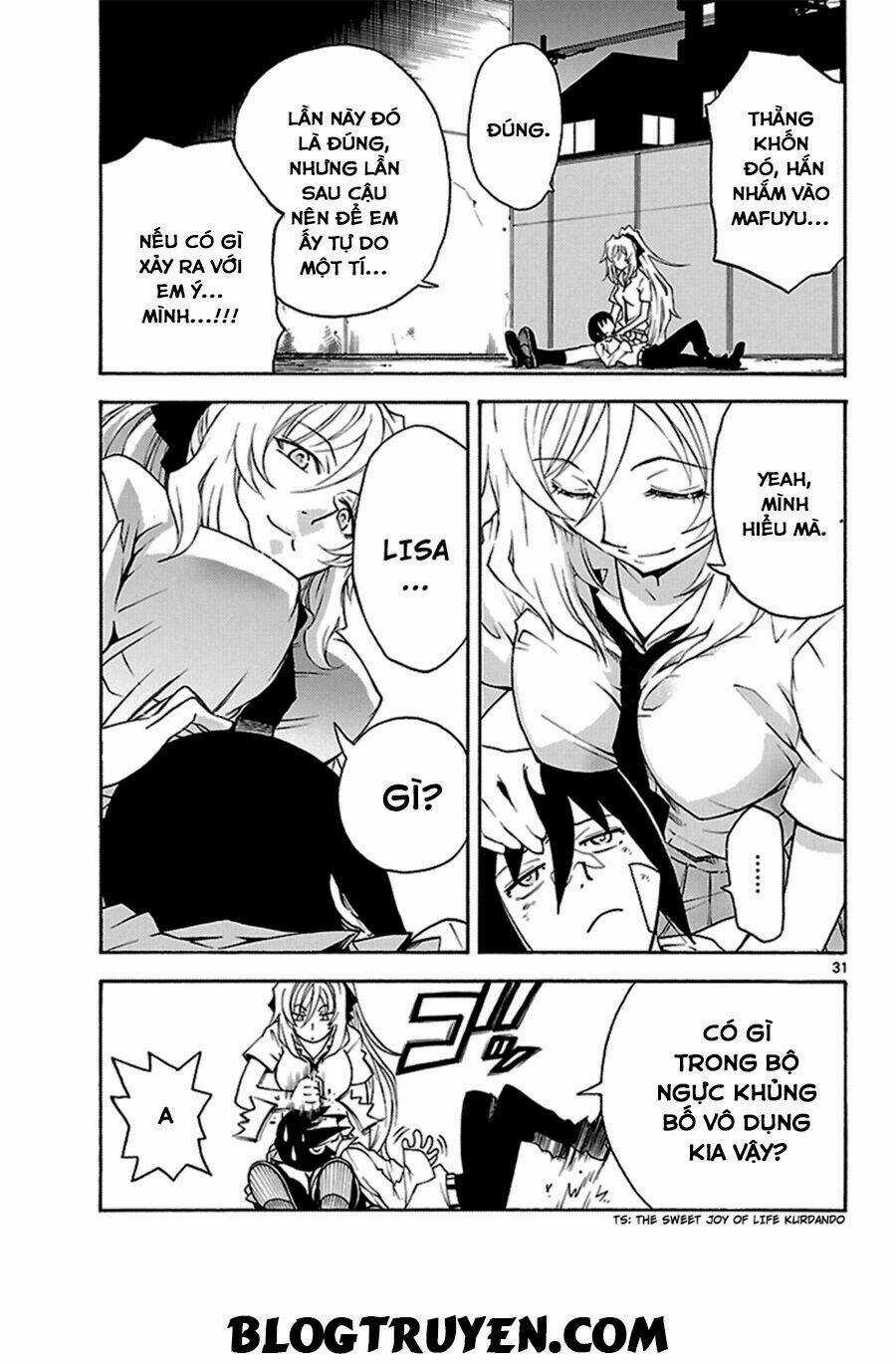 Popcorn Avatar Chapter 6 trang 32