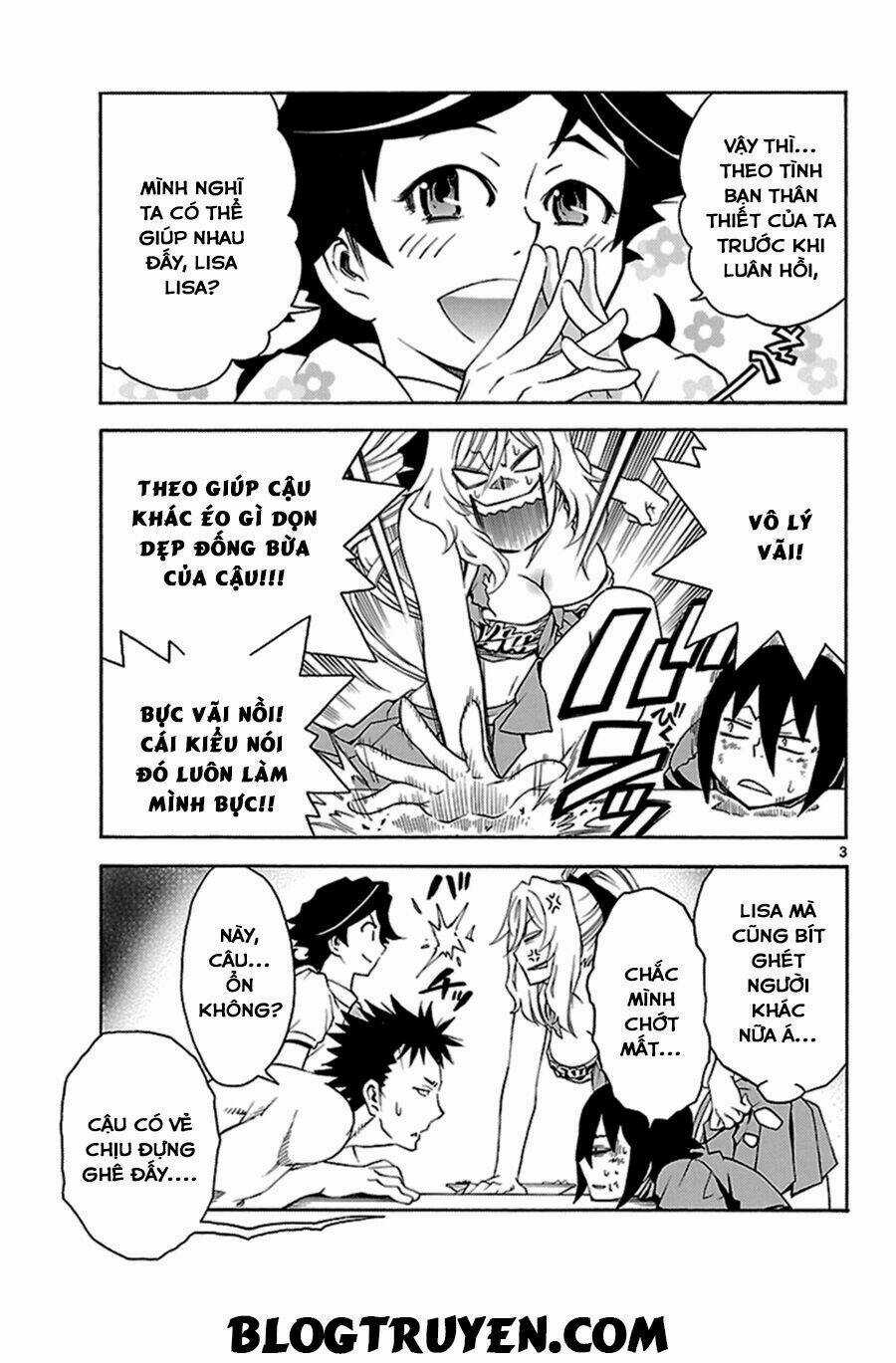 Popcorn Avatar Chapter 6 trang 5