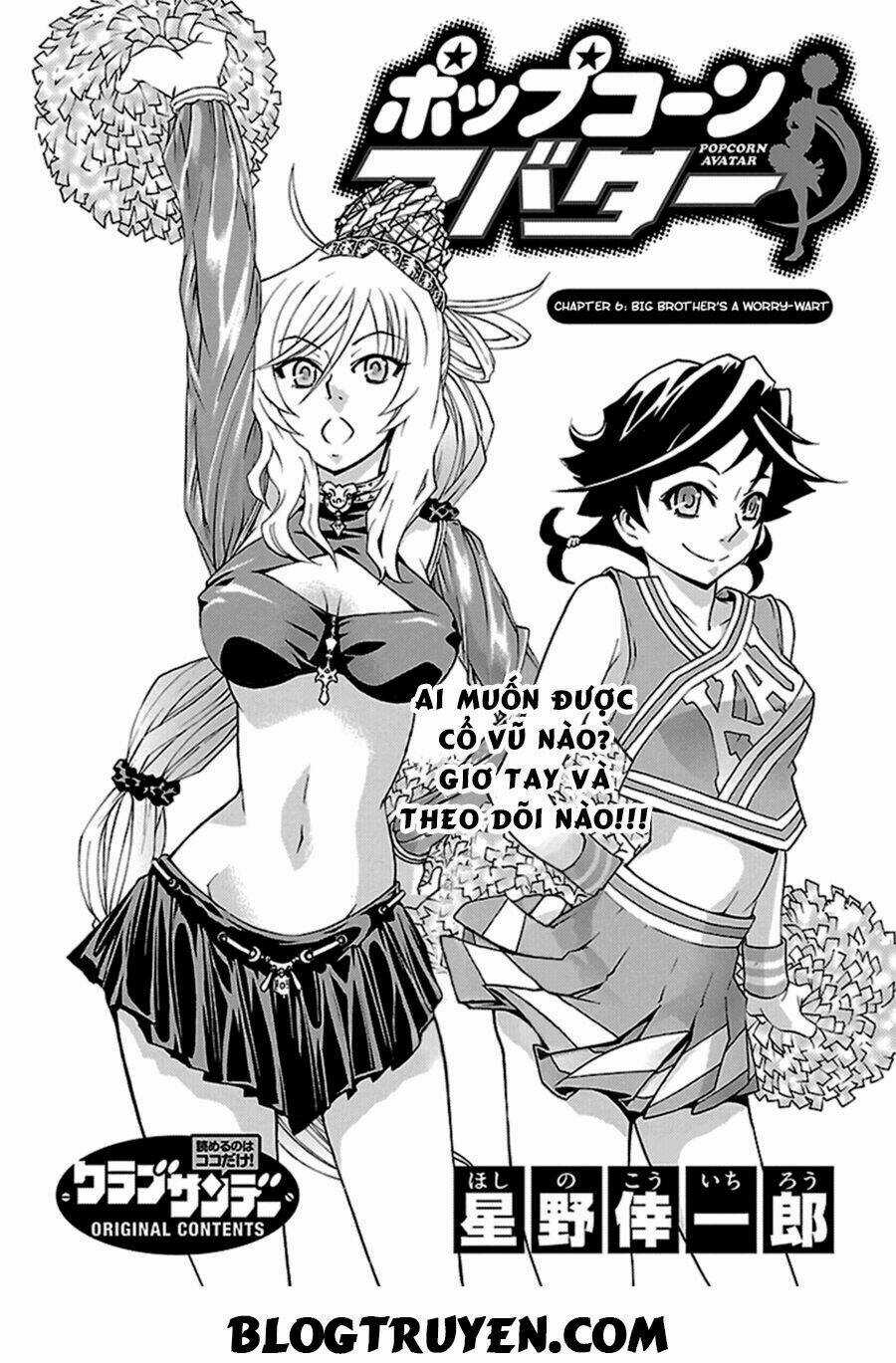 Popcorn Avatar Chapter 6 trang 6