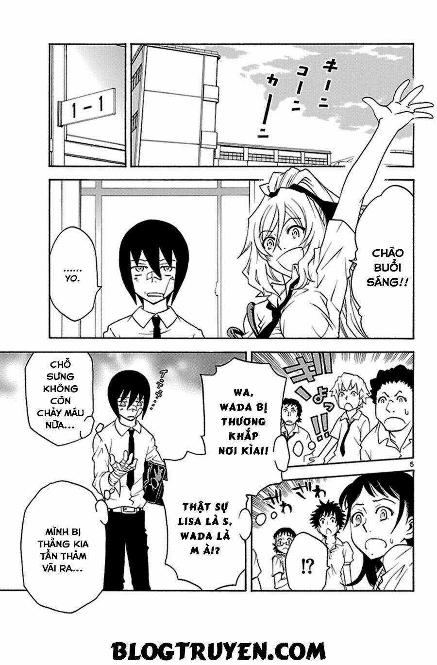 Popcorn Avatar Chapter 6 trang 7