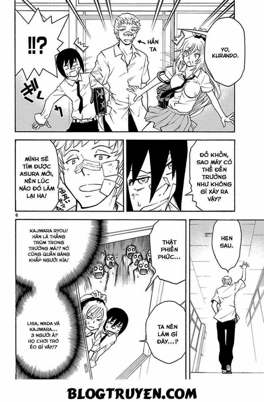 Popcorn Avatar Chapter 6 trang 8