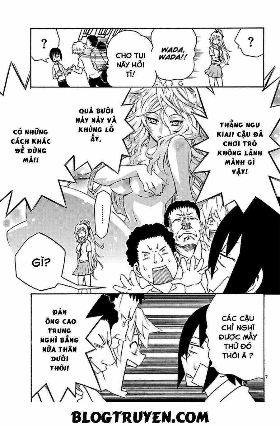 Popcorn Avatar Chapter 6 trang 9