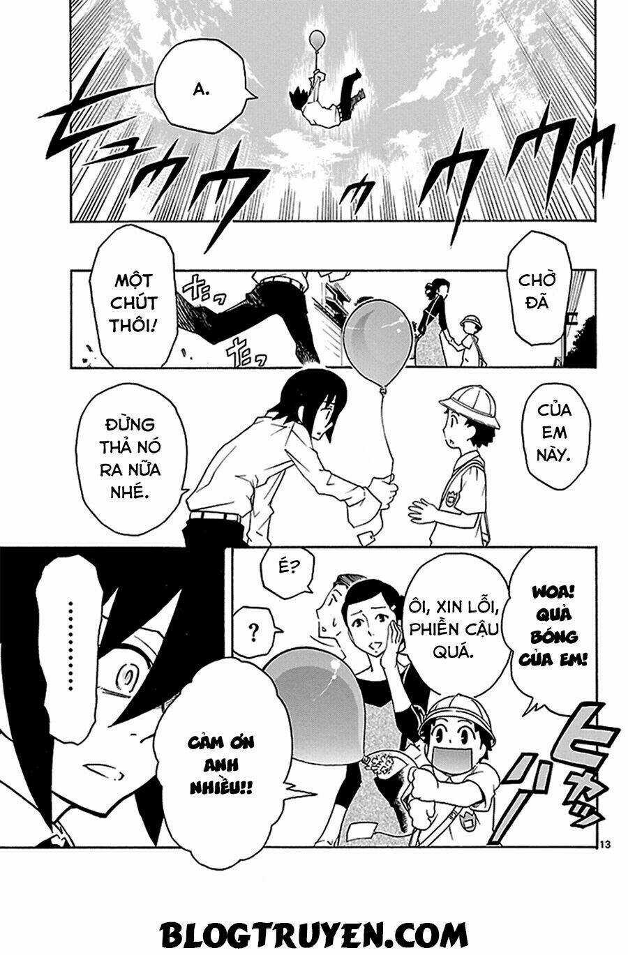 Popcorn Avatar Chapter 7 trang 13