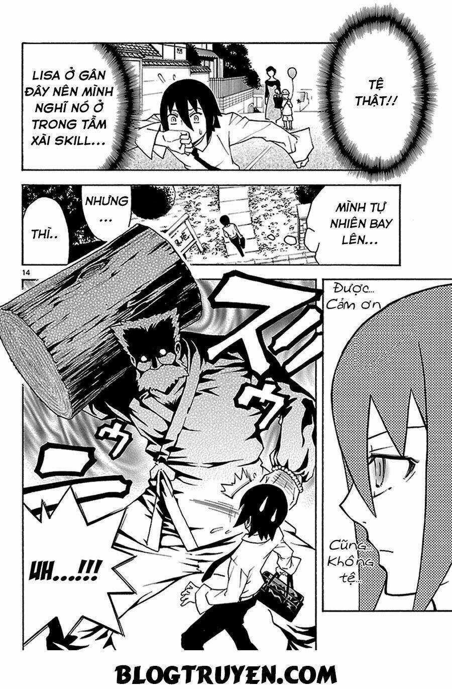 Popcorn Avatar Chapter 7 trang 14