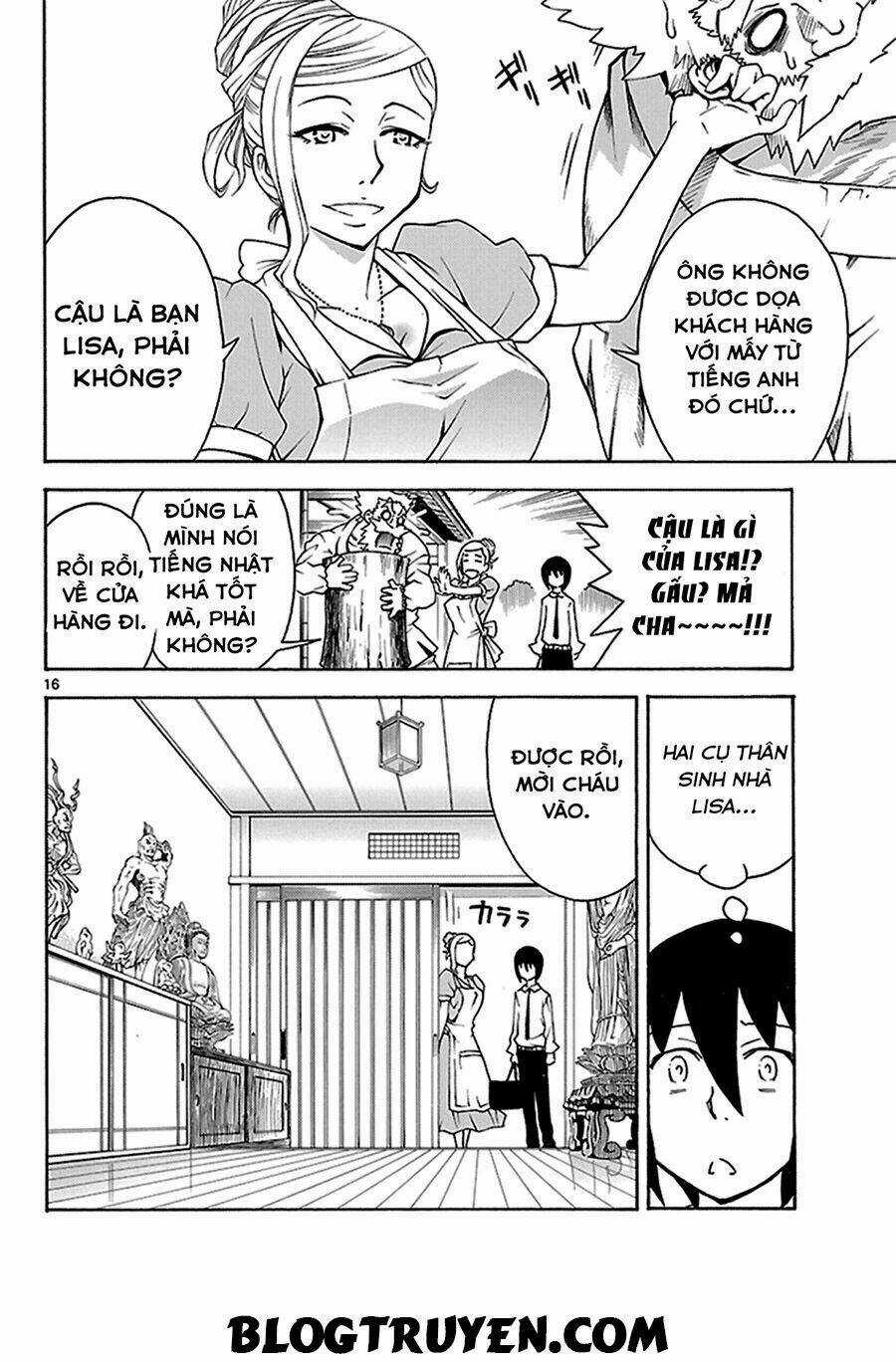 Popcorn Avatar Chapter 7 trang 16