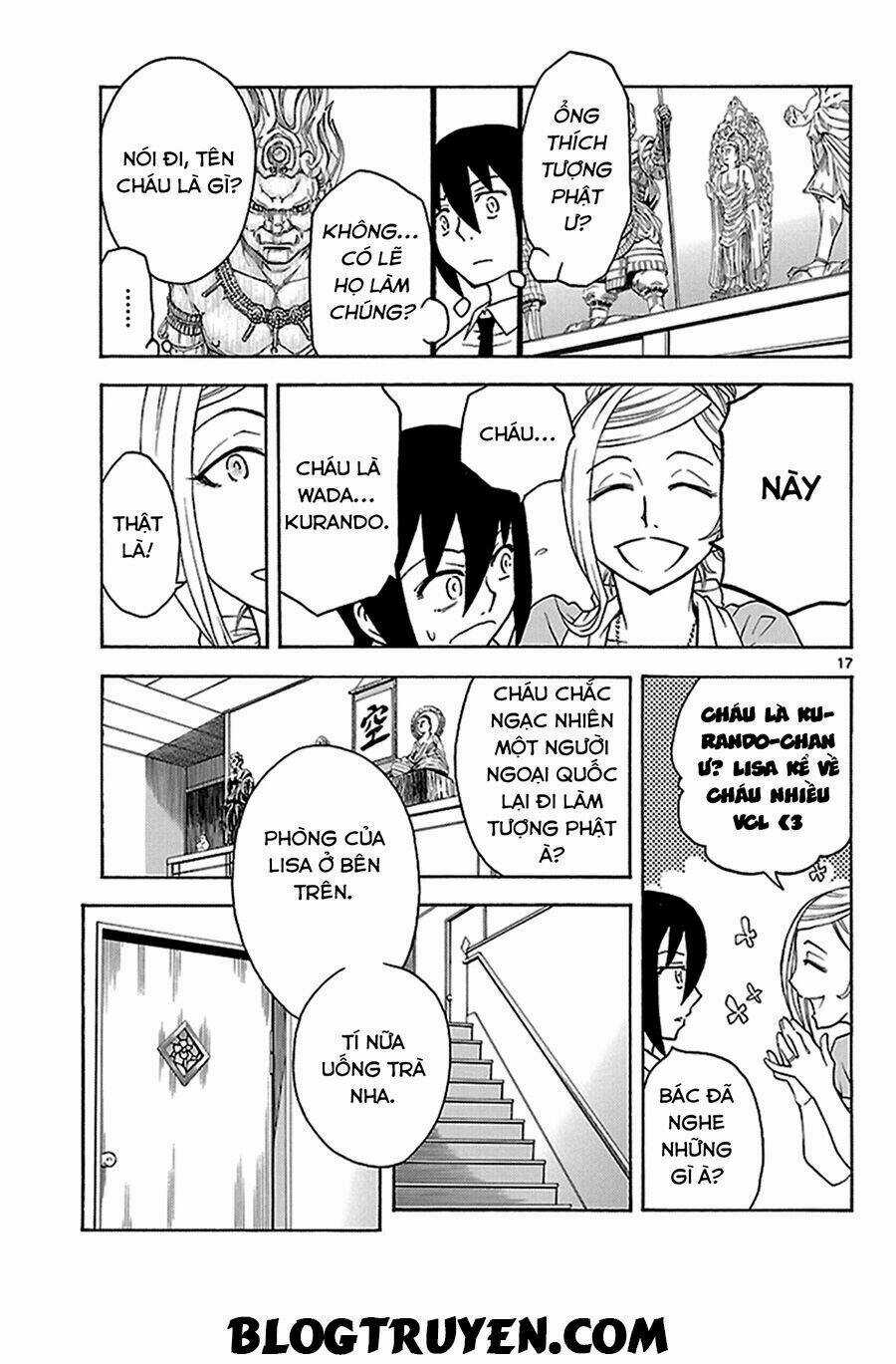 Popcorn Avatar Chapter 7 trang 17