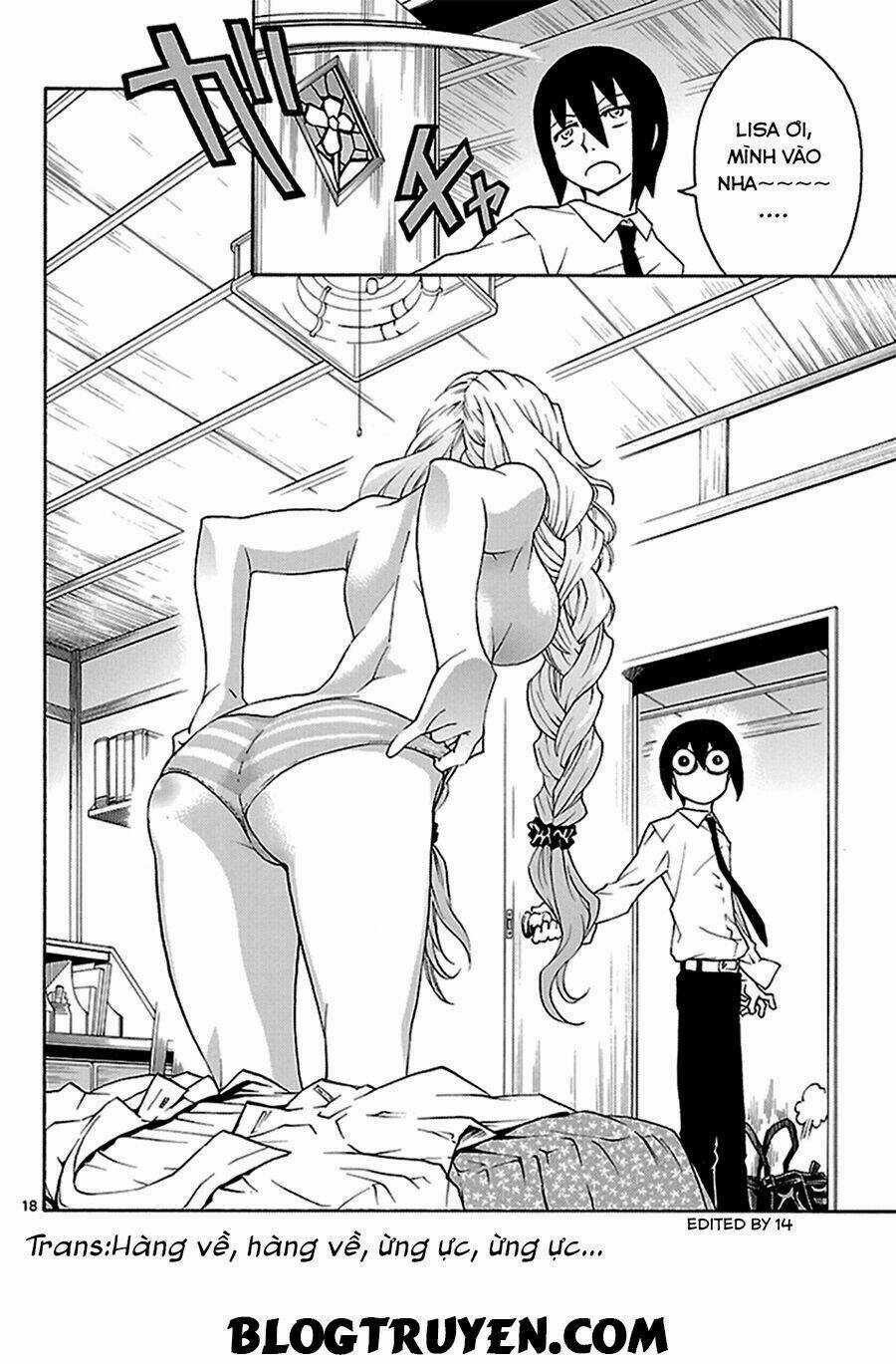 Popcorn Avatar Chapter 7 trang 18